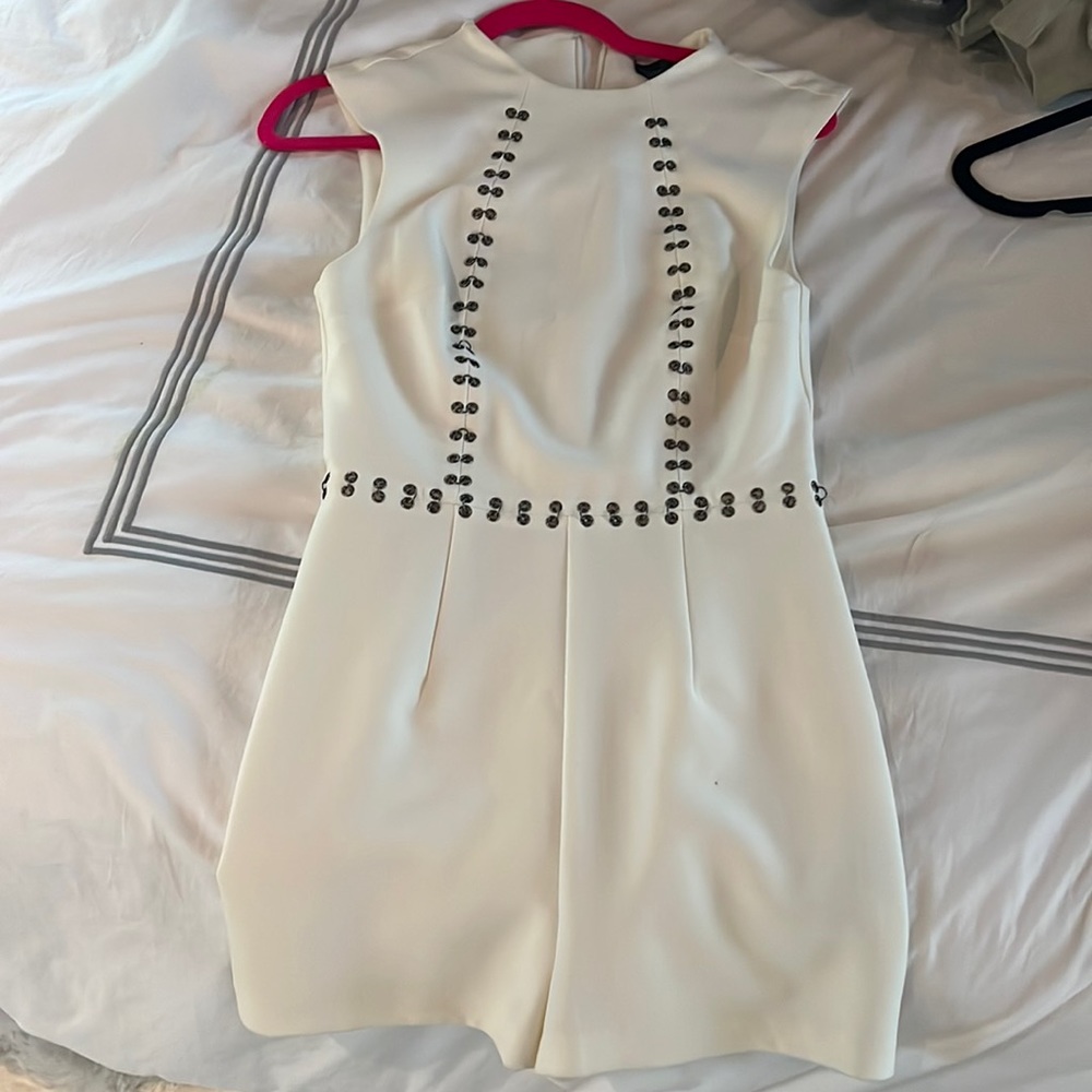 TOP SHOP ROMPER